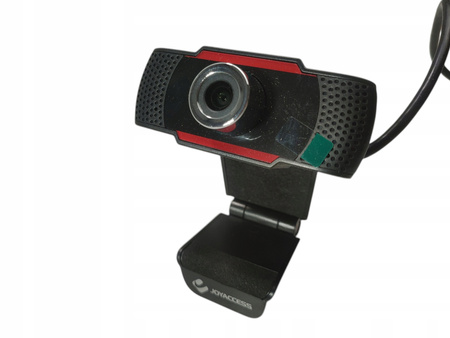Kamera internetowa JOYACCESS 1080p HD USB z mikrofonem czarna
