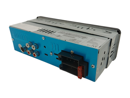 Radio Samochodowe 1DIN Bluetooth AUX USB MP3 Pilot Głośnomówiący