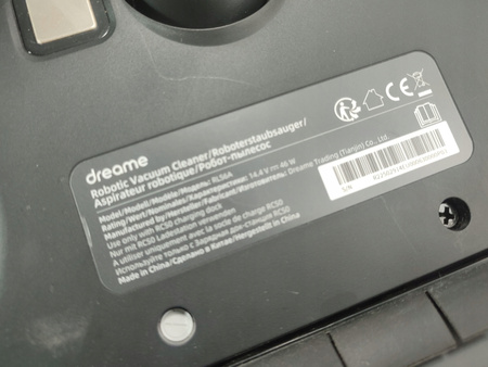 ROBOT SPRZATAJACY Z MOPEM DREAME BOT D10S PRO CZARNY RLS6A