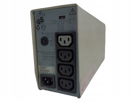 Zasilacz awaryjny APC Back-UPS 500 500VA 300W