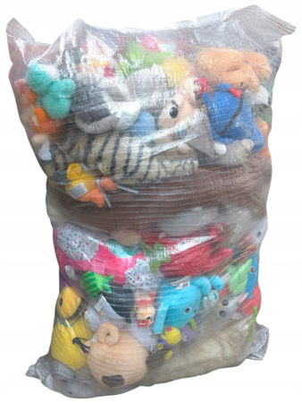 OGROMNY WOREK PLUSZAKÓW - 10 KG MIĘKKOŚCI I RADOŚCI!