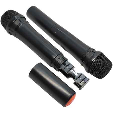 Mikrofon bezprzewodowy Tonor TW-630 UHF zestaw 2 mikrofony 60m