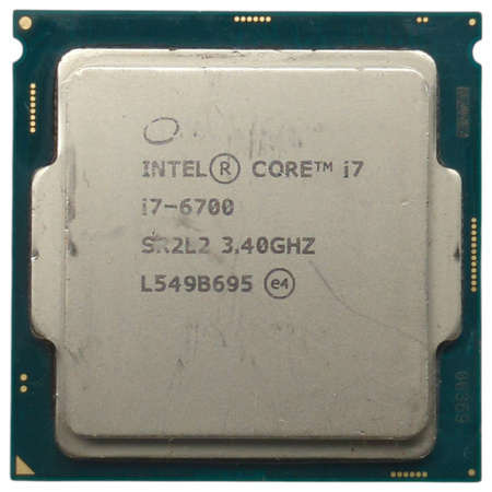 Procesor Intel Core i7-6700 3.4 GHz 4 rdzenie 8 wątków LGA 1151 65W
