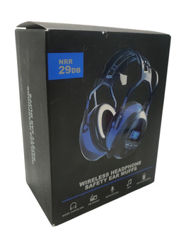 Słuchawki AKTYWNE VERTAK-Bluetooth.FM/MP3 NRR 29DB