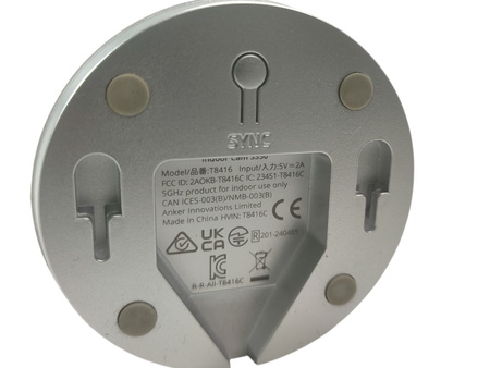 Inteligentna Kamera Wewnętrzna Eufy Indoor Cam S350 4K+2K 130° WIFI 6