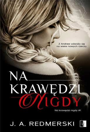 KSIĄŻKA NA KRAWĘDZI NIGDY J.A.REDMERSKI