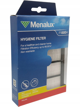 Filtr HEPA Menalux do odkurzacza F1800H