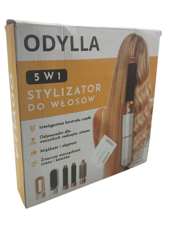 Stylizator włosów 5w1: prostuj, kręć, faluj, wygładzaj i wolumizuj