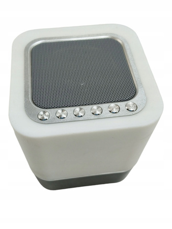 Głośnik z lampką nocną Touch sound Iamp S8