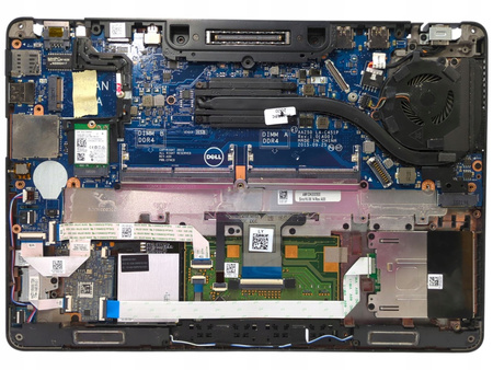 Płyta główna laptopa Dell Latitude E7270 AAZ50 LA-451P Rev: 1.0 i7-6600U