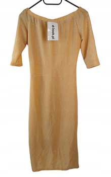 Sukienka damska D-LOOK Rozmiar S POMARAŃCZOWA