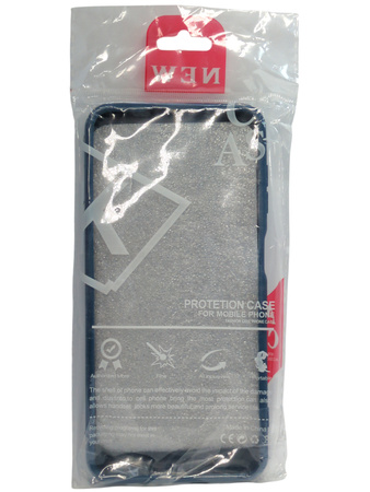 Etui Protector Samsung Galaxy A13 5G Niebieskie Elastyczne Ochronne
