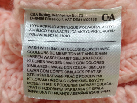 SWETER DAMSKI C&A ROZMIAR XS RÓŻOWY