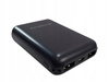 Kompaktowy powerbank R1 10000mAh 37Wh Czarny
