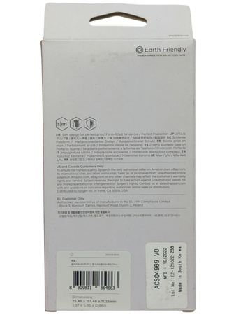 Etui Plecki do Apple iPhone 6.1" Spigen MagFit bezbarwne