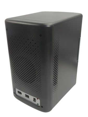 Lodówka Turystyczna 2w1 Przenośna 6L Ogrzewanie 12V 230V Do Kosmetyków Auta