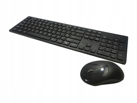 Zestaw Klawiatura + mysz bezprzewodowa Wireless Combo G9300
