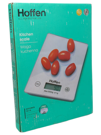 Waga kuchenne Hoffen AK-040247 precyzyjna 5 kg