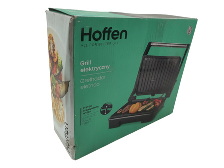 Składany grill elektryczny Hoffen SG-4433 1000 W