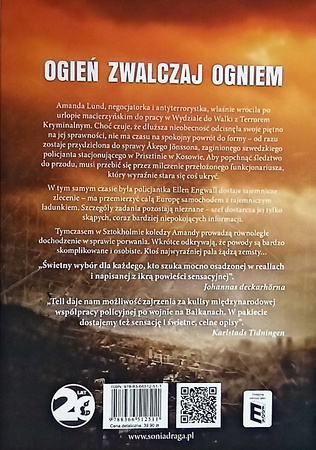 KSIĄŻKA OGIEŃ ZWALCZAJ OGNIEM ANNA TELL