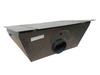 Okap kominowy AEG DVB3850M 80 cm 647m3/h Srebrny