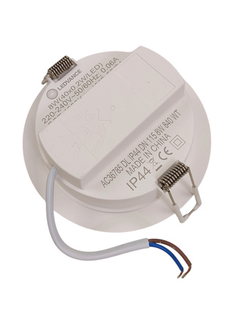 Panel LED Oprawa Punktowa 8W 800lm 4000K Spot Biały Downlight Ledvance