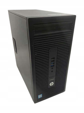 Komputer HP Prodesk 600 G3 MT Intel Core i3-6100 8GB RAM 500GB HDD