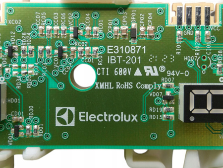 MODUŁ STEROWANIA A053764 01 PIEKARNIKA ELECTROLUX 943005306/00