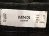 SPODNIE JEANSOWE DAMSKIE MNG ROZMIAR 40 CZARNE