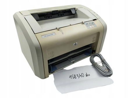 Drukarka laserowa HP LaserJet 1018 Przebieg 158340 stron
