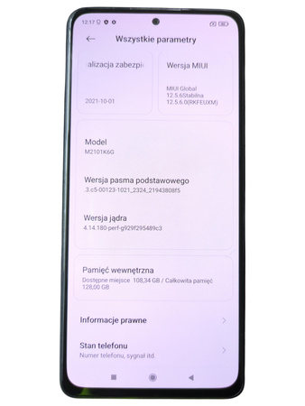 Smartfon Redmi Note 10 Pro M2101K6G 6/128GB