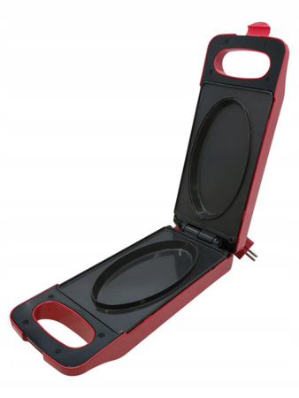 Opiekacz Express Cooker VHGVACIND0377-2 800 W CZERWONY