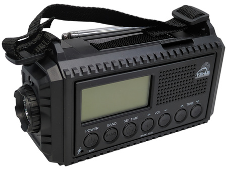 Radio awaryjne Rocam CR1009 ULTRA solarne dynamo NOAA​