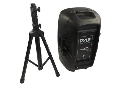 Kolumna pasywna ze stojakiem Pyle PPHP1249KT 900 W RMS Czarny