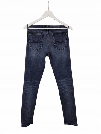 7 For All Mankind Damskie Jeansy Szare 27