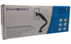 Uchwyt na monitora sprężynowy gazowy INVISION MX200 19" - 32" 9kg