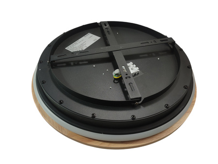 Lampa sufitowa drewno Plafon LED Orbis Moon 400 TB 2950lm 24W WiFi Ledvance