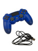 Kontroler Pad do gier z podświetleniem LED TK673 niebieski