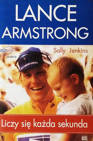 Liczy się każda sekunda Lance Armstrong, Sally Jenkins