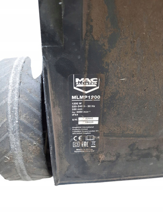 Kosiarka elektryczna MacAllister MLMP1200-2 33cm 1200W