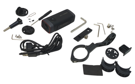 Rejestrator Rowerowy Kamera Motocyklowa Akeeyo AKY-710PRO 4K UltraHD