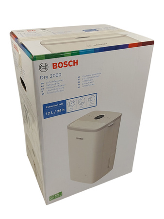 Osuszacz powietrza Bosch Dry 2000 - 12 litrów