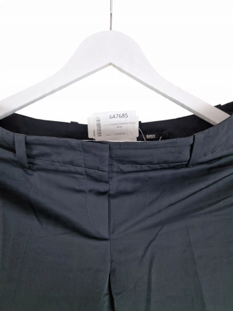 BOSS Spodnie Damskie Czarne Rozmiar S