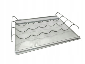 KOMPLET PÓŁEK DO LODÓWKI WHIRLPOOL W5 821EF W1