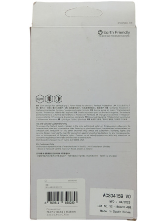 Etui Plecki do Samsung Galaxy a53 5G Spigen czarne