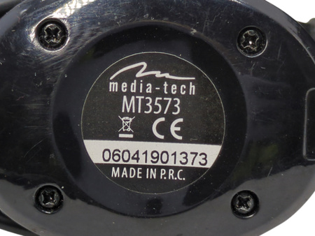 Słuchawki nauszne z mikrofonem Media-tech Epsilon USB MT3573