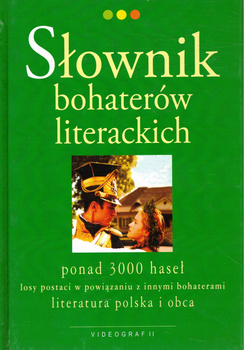 Słownik bohaterów literackich Parca Zbiorowa