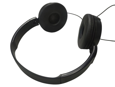 Słuchawki przewodowe Sony MDR-ZX310AP Nauszne Mikrofon Czarny