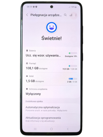 Smartfon Samsung Galaxy A51 SM-A515F/DSN 4/128GB