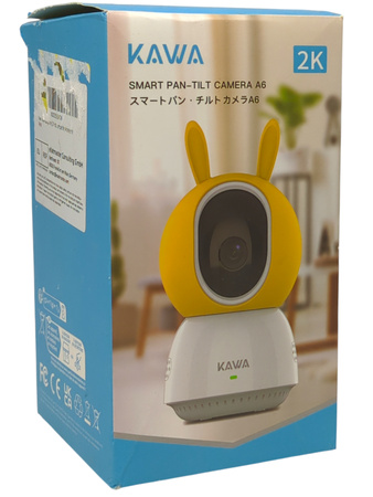 Kamera KAWA 2K FULL HD Obrotowa Do Monitorowania Dziecka